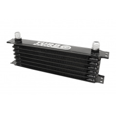 Chladič Oleje TurboWorks Race Line 7-řadý 300x90x50 AN10 Černý
