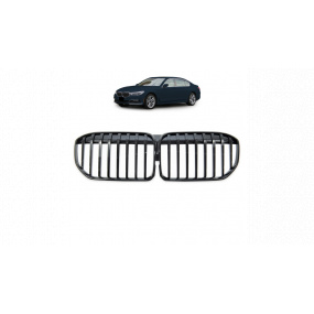 Gril BMW 7 G11 G12 Facelift jednotlivé lamely Lesklá černá Gril BMW 7 G11 G12 Facelift jednotlivé lamely Lesklá černá