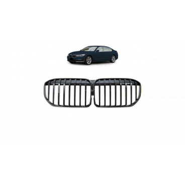 Gril BMW 7 G11 G12 Facelift jednotlivé lamely Lesklá černá