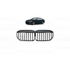 Gril BMW 7 G11 G12 Facelift jednotlivé lamely Lesklá černá