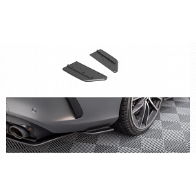 Splitter Mercedes-Benz C C205 C43 Facelift Tył Boczne Street Pro Black