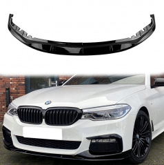 Přední spoiler BMW 5 G30 M sport Lesklá černá
