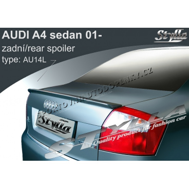 AUDI A4 sedan 02+ spoiler zad. kapoty