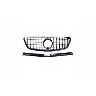 Gril Mercedes-Benz Vito W447 GT Černý