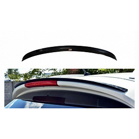 Spoiler Infiniti QX70 Tył Gloss Black Spoiler Infiniti QX70 Tył Gloss Black