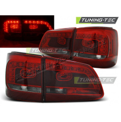 VW Touran II 08.2010- zadní LED lampy red smoke