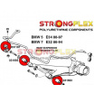 BMW řada 7 StrongFlex Sport sestava silentbloků jen pro zadní nápravu 8 ks