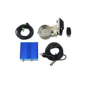 Zestaw przepustnicy wydechu elektryczny PRO 63mm