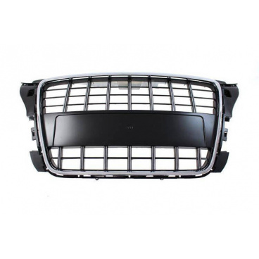 Gril Audi A3 8P Facelift S8-Styl Chrom Černý