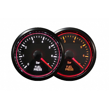 Hodiny Auto Gauge T270 52mm - Digitální tlak paliva