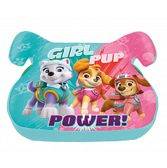 Autosedačka podsedák 125-150cm PAW PATROL GIRL R129