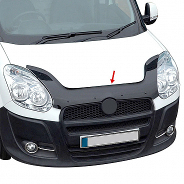 Deflektor  přední kapoty O. Combo 2011-18, Fiat Doblo 2010-21