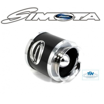 Sportovní vzduchový filtr SIMOTA s karbon štítem 60-76 mm Sportovní vzduchový filtr SIMOTA s karbon štítem 60-76 mm