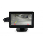 Monitor TFT 4,3 "pro parkovací senzory s kamerou