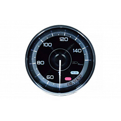 Hodiny Depo F1 WP 60mm - Teplota oleje