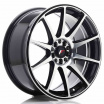 JR Wheels JR11 18x8,5 ET40 5x112/114 Černá Leštěná