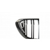 Gril BMW 6 G32 dvojité žebrování Gloss Black