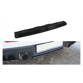 Splitter Mitsubishi Lancer Evo X Tył Środkowy Bez Dyfuzora Gloss Black Splitter Mitsubishi Lancer Evo X Tył Środkowy Bez Dyfuzora Gloss Black