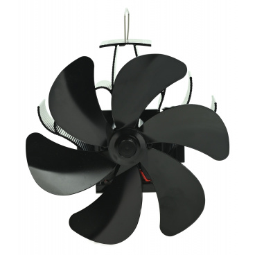 Ventilátor krbový THRONE na kouřovod 160mm