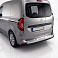 Nerez leštěný kryt horní hrany zadního nárazníku Mercedes Citan, Renault Kangoo 2021+