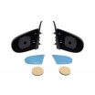 Honda Civic 1996-00 2/3D sada zpětných zrcátek styl Spoon vč. adaptérů