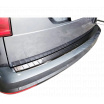 Nerez kryt zadního nárazníku chrom/černý Omtec VW Caddy 2015-20