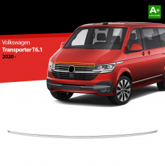 Nerez horní lišta přední masky VW T6.1 2019+  s logem