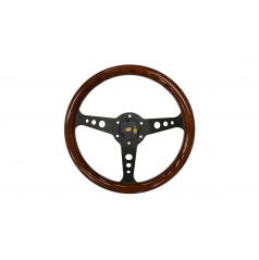 Volant 350mm Dřevo Černý