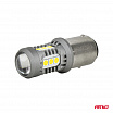 LED žárovky STANDARD BAY15D P21/5W 3030 15SMD bílé 12V 24V AMIO-05003