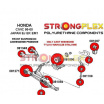 Honda Civic 1996-2000 StrongFlex Sport sestava silentbloků jen pro přední nápravu 14 ks