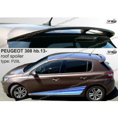 Peugeot 308 htb. 2013+ zadní spoiler (EU homologace)