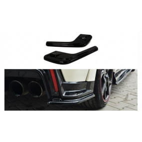 Splitter Honda Civic IX Type-R Tył Boczne Gloss Black