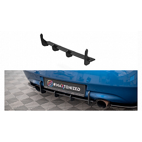 Dyfuzor Infiniti G37 Tył Street Pro Black-Red Dyfuzor Infiniti G37 Tył Street Pro Black-Red