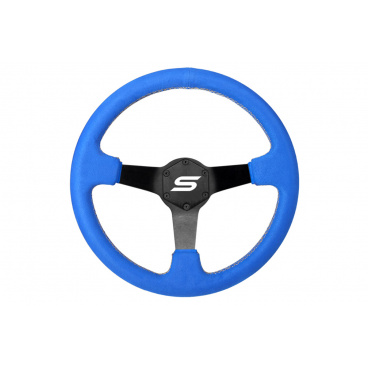 Volant SLIDE 350mm offset:90mm Semiš Modrý