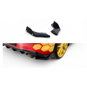 Splitter Volkswagen Golf GTI Clubsport Mk8 Facelift Tył Boczna Flaps v.1 Splitter Volkswagen Golf GTI Clubsport Mk8 Facelift Tył Boczna Flaps v.1