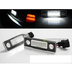 LED osvětlení SPZ - Škoda Octavia 09- / Roomster 06-10 Canbus (PRSK01)