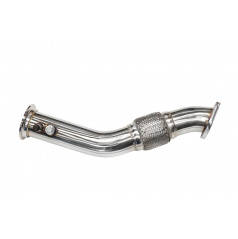 Downpipe BMW E60 E90 335d 535d bez katalyzátoru