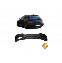 Difuzor BMW 1 F20 F21 Zadní Matná Černá