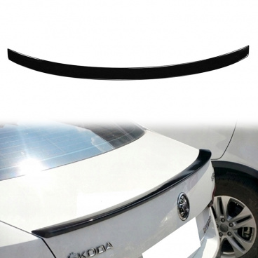 Zadní křídlo Skoda Superb III Facelift Lip Gloss Black