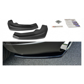 Splitter Alfa Romeo Stelvio Tył Gloss Black