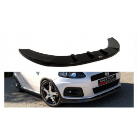 Splitter Fiat Grande Punto Abarth przód v.1 Gloss Black