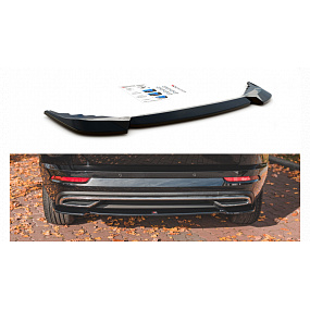 Splitter Skoda Karoq I Sportline Tył Środkowy Gloss Black