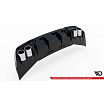 Nástavec nárazníku Cupra Formentor zadní v.3 + atrapa výfuku Gloss Black stříbrná