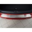 Nerez kryt- ochrana prahu zadního nárazníku Volkswagen Golf VII 2012-17