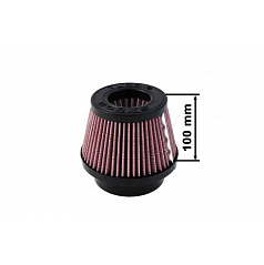 Sportovní vzduchový filtr TurboWorks průměr 60-76 mm, výška 100 mm