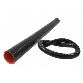 Łącznik 100cm FLEX 40mm wzmacniany TurboWorks PRO Black Łącznik 100cm FLEX 40mm wzmacniany TurboWorks PRO Black