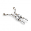 Downpipe AUDI A6, S4, S6, RS4 B5, Allroad C5 2.7 T + tlumič