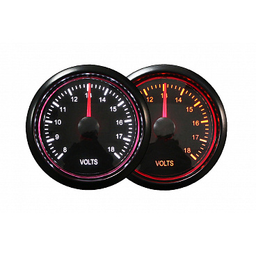 Hodiny Auto Gauge T270 52mm - Volt Hodiny Auto Gauge T270 52mm - Volt