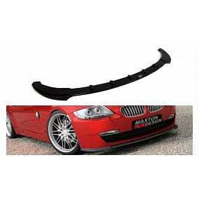 Splitter BMW Z4 E85 E86 Facelift przód Gloss Black Splitter BMW Z4 E85 E86 Facelift przód Gloss Black
