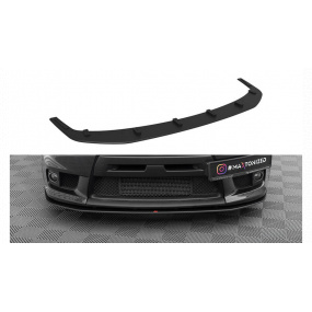 Splitter Mitsubishi Lancer EVO X Przód Street Pro Black Splitter Mitsubishi Lancer EVO X Przód Street Pro Black